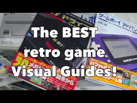 Hobby Talk: Japanese Retro Game Perfect Catalog Series