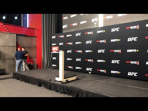 Watch: UFC Vegas 10 Weigh-Ins Livestream