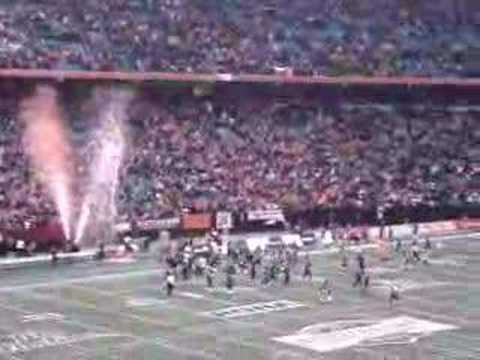 06 Lions vs. Riders in the West Final!