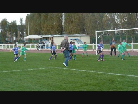 match de championnat villers semeuse - floing