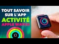 Apple Watch Tout Savoir Sur Les Anneaux Bouger M Entraîner Et Me Lever Activité Forme
