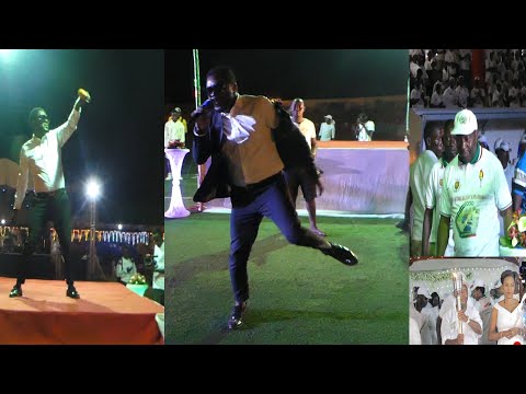 VICHOU LOVE yerestse Umukuru wigihugu ko ariwe Mwami wa Live mukumuryohera...