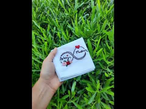 Embroidery design🌷 #embroidery #handmade #flowers #love #trending #youtube