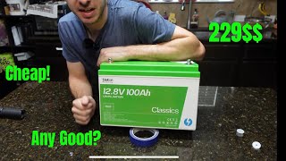Siekon 12v 100Ah Lifepo4 Battery! Full Disassembly