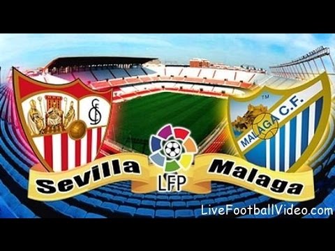Malaga 0 – 0 Sevilla * Highlights * 2015 * HD