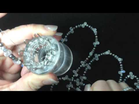 Draht stricken mir der Strickliesel / wire spool knitting