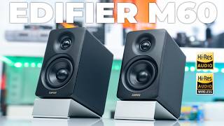 66W DE SOM ESTRONDOSO! Análise do alto-falante de mesa Edifier M60 🔈 🎶