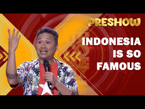 Stand Up Reggy: The Reason Why Indonesians Like to be Late | PRESHOW SUCI XX