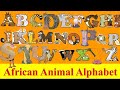 African Animal Alphabet