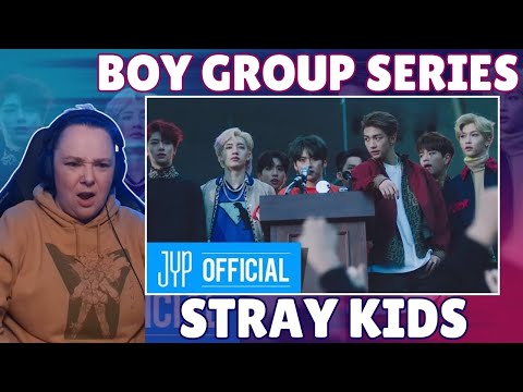 Girl Group Fan Discovers Boy Groups | Stray Kids | PT1: Hellavator, District 9, MIROH, Side Effects