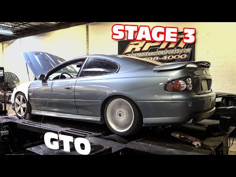 "Heads Cam LS2 GTO Dyno Results"