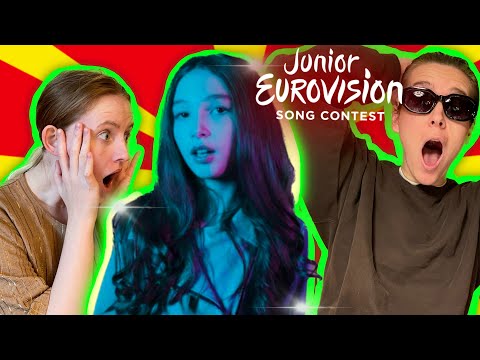 LET'S REACT to NORTH MACEDONIA! 🇲🇰 Junior Eurovision 2023| Tamara Grujeska - Kazi Mi, Kazi Mi Koj