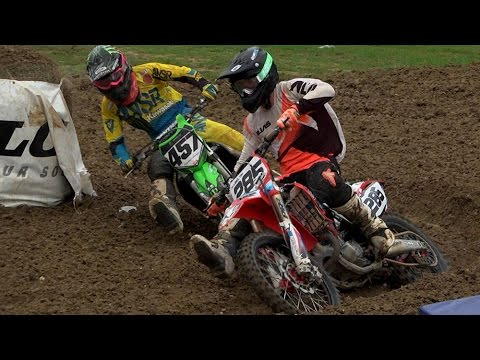 BATTLE: 450 Pro Sport Heat Race - Mini O's Supercross 2014
