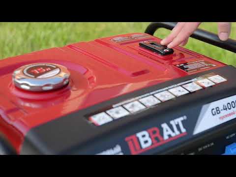 Миниатюра изображения товара Бензиновый генератор Brait GB-4000S Pro