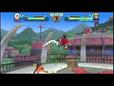 NSCONR3 Online Match HITACHI UCHICHA (Jiraiya) vs BetaBrawler (Naruto)