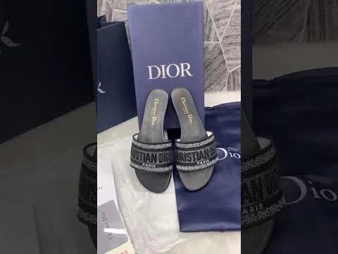 Dior Black Dway Flats For Her 🔥 | Mehfuz Wear 🛍️