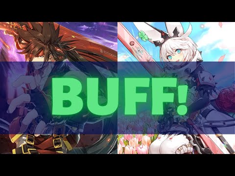 Preview buff của Sol và Elphelt - Khỏi lo yếu nữa :)))