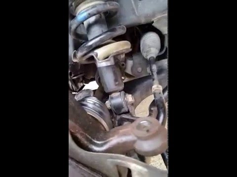 Nissan titan wheel hub removal
