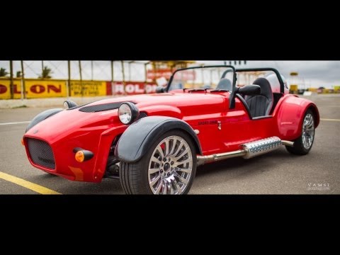 Westfield Sport 2000 Completed Race Car Kit Test Drive