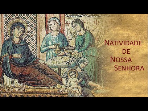 Natividade de nossa Senhora| missa 19h30 ￼