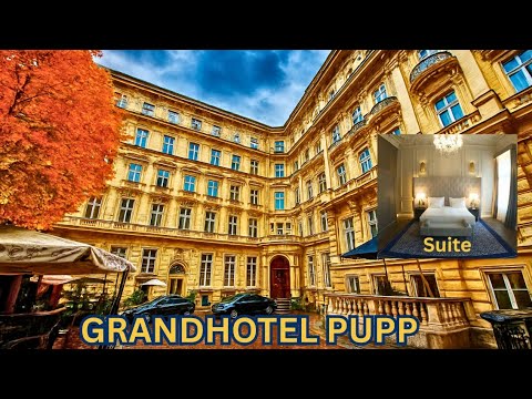 Staying at Grandhotel Pupp (4K) | Classic Suite Tour & Breakfast