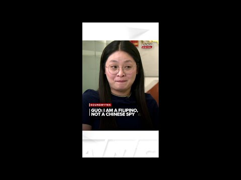 Guo: I am a Filipino, not a Chinese spy ANC