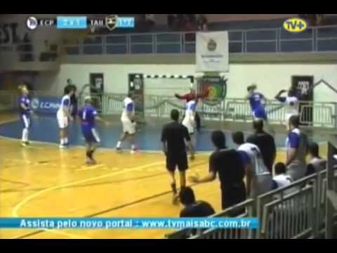 HANDEBOL - Narração Rafael Spinelli (Trecho da final do Camp. Paulista)