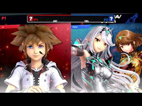 Tempo Revival 8 - Tickle (Pyra Mythra) Vs. Janzo (Sora) - Winner's Quarters - Smash Ultimate