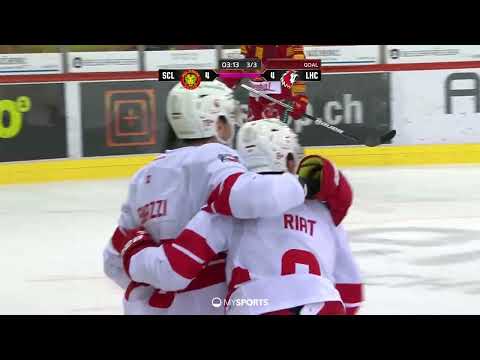 21/01/2023 SCL Tigers 4-5 Lausanne HC (AP)