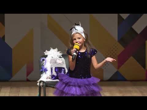 Виноградова Виктория. 'В джазе только девушки' сл.и муз. С. Апасовой