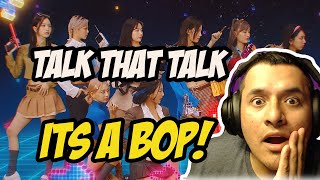 TWICE Talk that Talk M/V (First Ever Reaction) Mexican Reacts