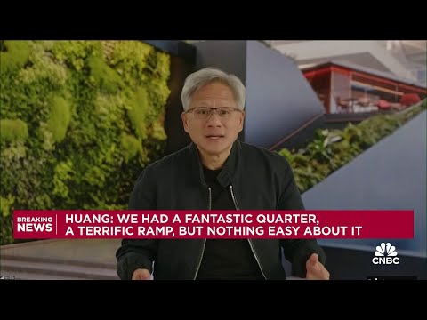 NvidiaのCEOであるHuang氏：DeepSeek事件は、AIコンピュートパワーに対する大きな需要を強調した。 (Nvidia CEO Huang: DeepSeek incident underscored the substantial demand for AI compute power)