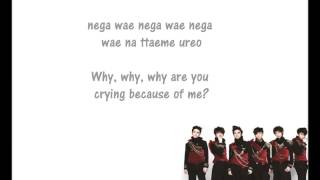 Boyfriend -- Janus (야누스) lyrics [Rom | Eng]