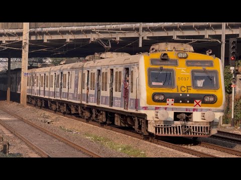 Classic Western Line Scenes | Mumbai Local Trains Compilation