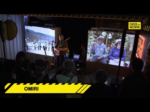 GIGS at WORK @ LACS - OMIRI ao vivo!