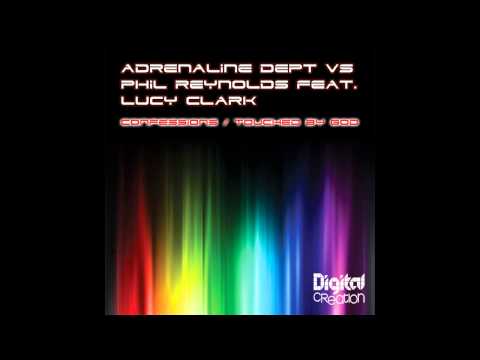 Adrenaline Dept, Phil Reynolds - Touched By God (Original Mix) [Digital Creation]