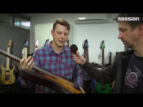 NAMM 2017: Ibanez Bässe mit Sound Gear 30th Anniversary – Präsentation bei session