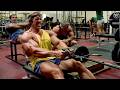 Heavy Back Day With Arnold Schwarzenegger Building A Thick Wide Golden Era BACK