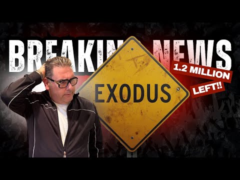 California Exodus: 1.2 Million People Left… You’re Paying For It!