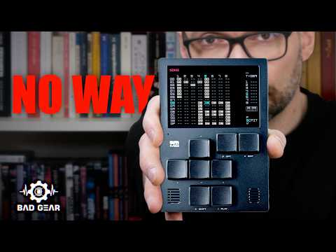 Dirtywave M8 Portable Tracker Sequencer / Synthesizer 2021 - Present - Black image 4