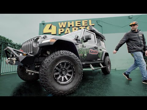 2019 Jeep Wrangler JL Rubicon Build | 4WP Van Nuys