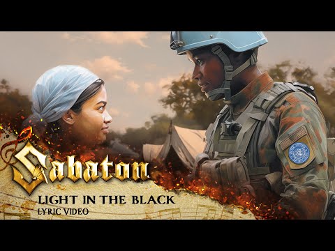 SABATON - Light in the Black (Official Lyric Video)