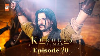 Kurulus Osman Urdu  Season 1 - Episode 20