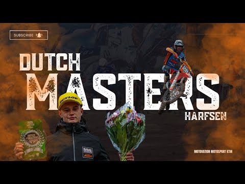 Behind the Gate | Dean Gregoire – Dutch Masters of Motocross Harfsen