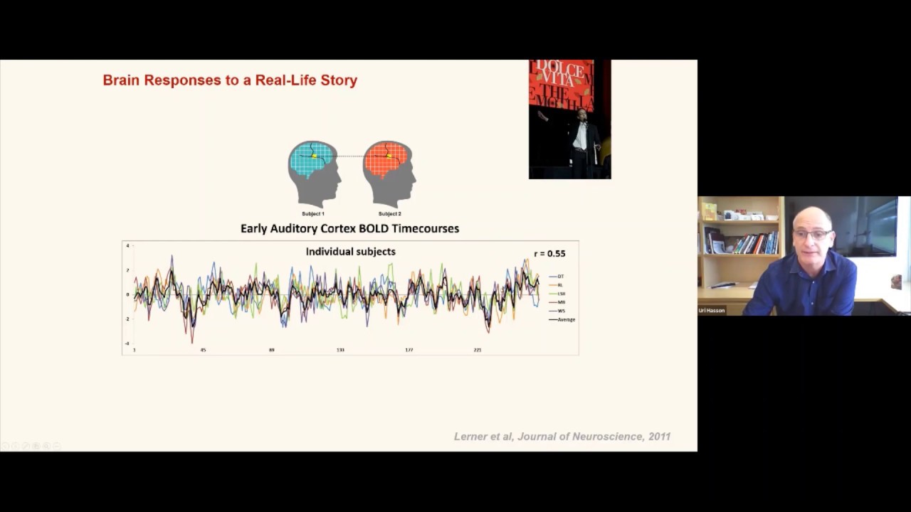Uri Hasson: Hierarchical Process Memory