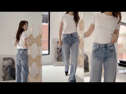 봄을 기다리며 모아본 8가지 봄 패션 룩북 / 2022 SPRING LOOKBOOK ✦ 아르켓 코스 더오픈프로덕트 토템 등