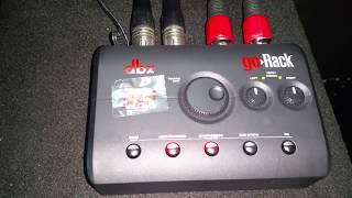 Video thumbnail for dbx GoRack Quick Review by Lee “DJ HD” Mesidor