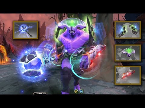 Faceless Void Set Immortal Aeons  Bracers of Aeons of the Crimson Witness