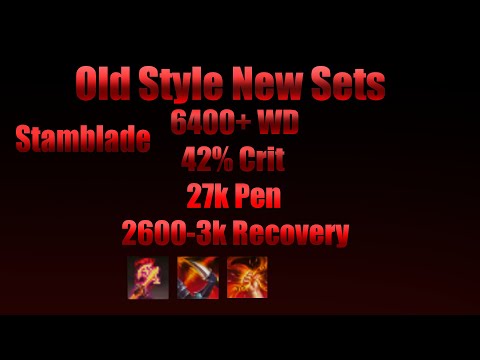 ESO Stamina Nightblade PvP Build | "Rollerblade" | Necrom U39