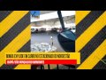 Bomba explode em carro no estacionado do Nordestão do Igapó